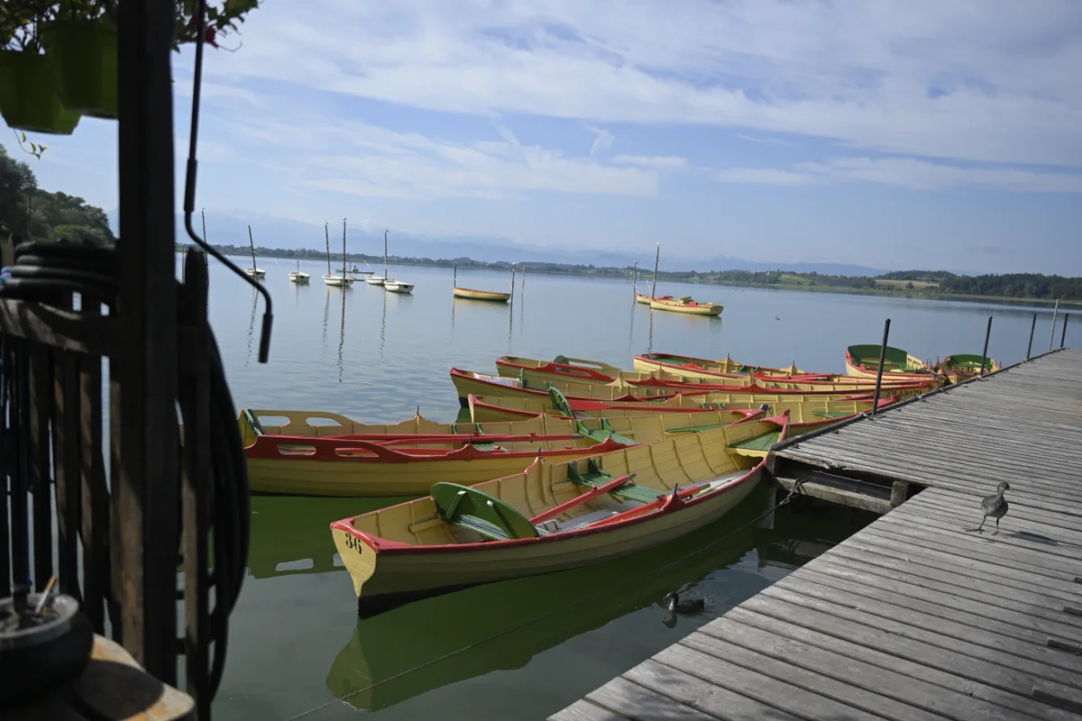 Bootsvermietung am Pfäffikersee.